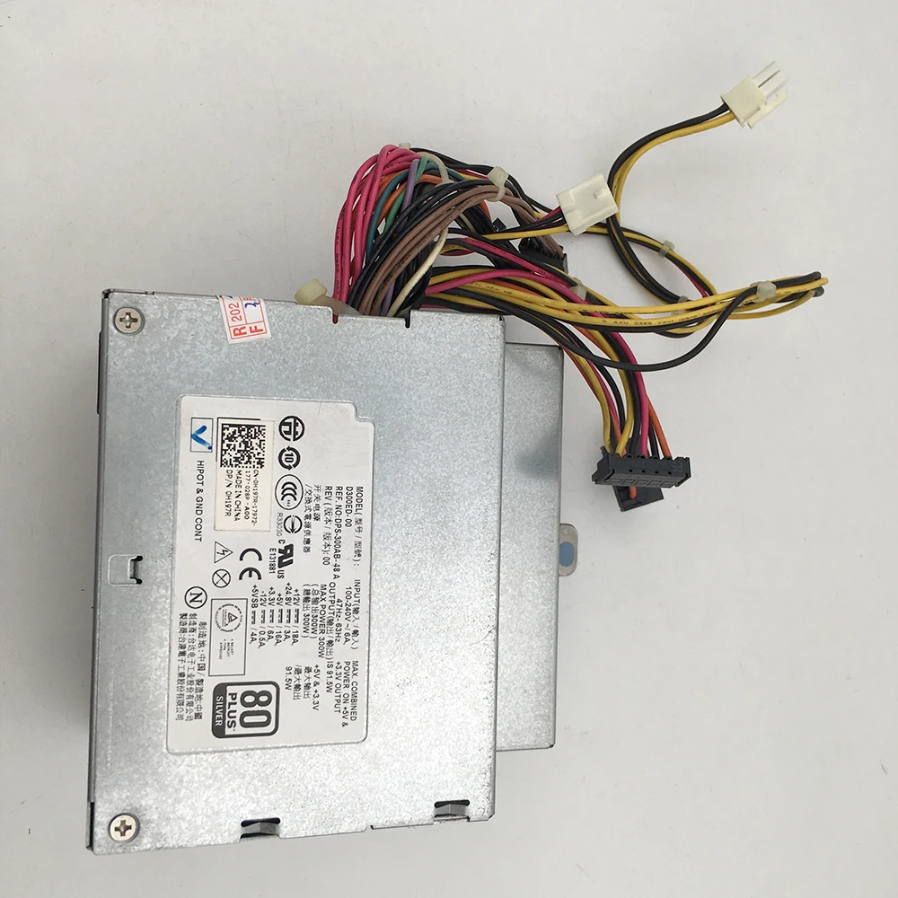 Hot Sale Hot Sale D300ED-00 For DELL XE Power Supply DPS-300AB-48 A 0H197R H197R CN-0H197R 300W Perfectly Tested