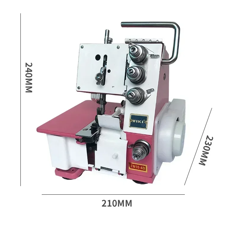 4D Portable Domestic Sewing Machine Automatic Overlock Sewing Machine New Condition for Garment