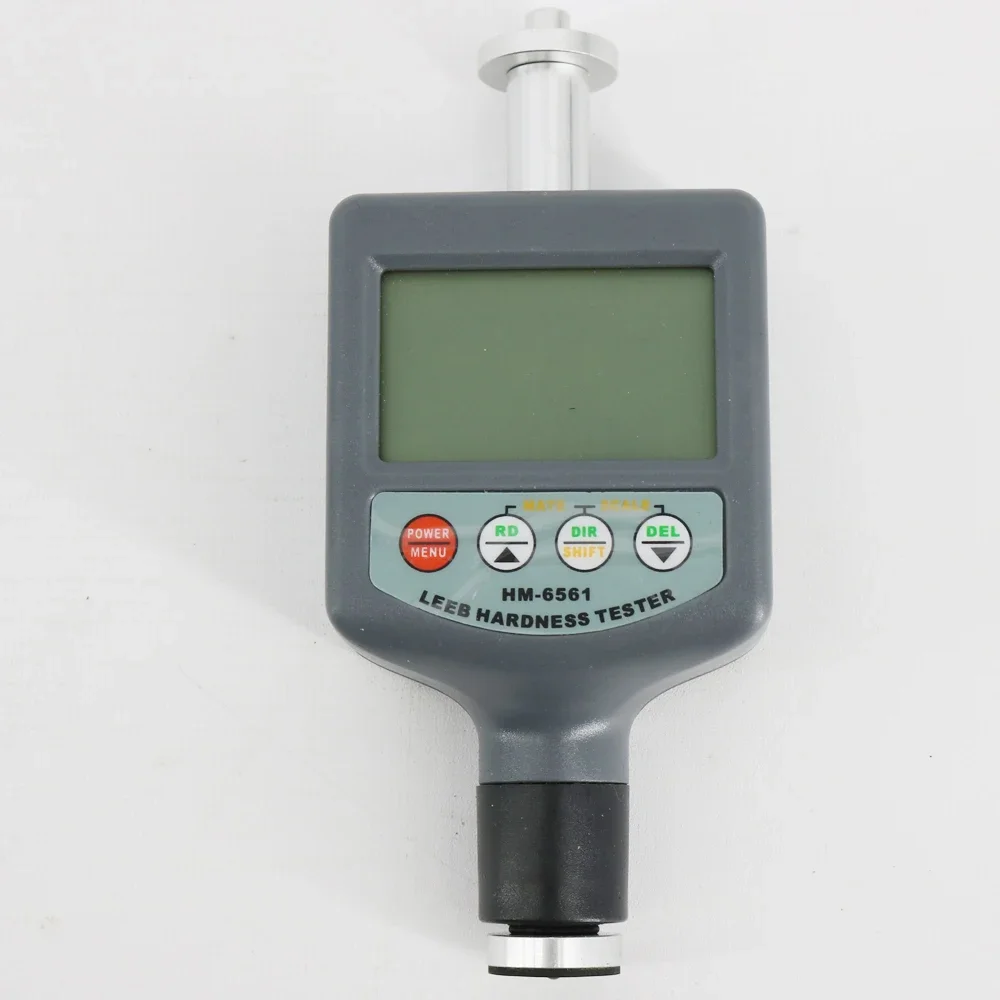 HM-6561 High Accuracy Digital Leeb Hardness Meter Hardness Gauge Metal Durometer Measuring Range 200~900(HLD)