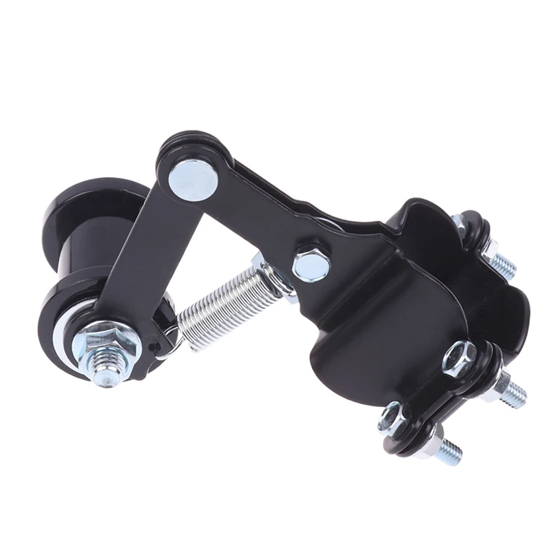 Pulley Chain Tensioner With Guide Wheels Adjuster Roller Tools Iron Tensioner Roller For 50cc-500cc ATV Motocross For Dirt Bike