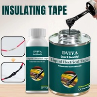 Liquid Electrical Tape Insulation Paste Sealant Suitable Fix Line Glue for Wires, Cables Home Use Insulation Adhesives Sealers