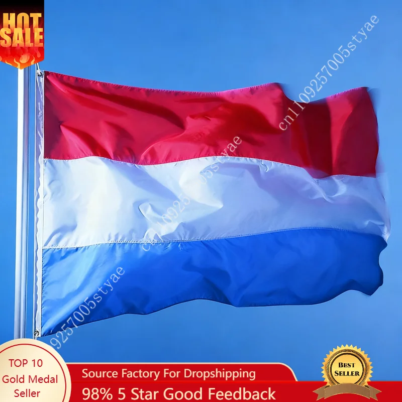 

Флаг Люксембурга, Великий Духи Люксембург, флаг, украшение на стену, знак, баннер, постер для улицы, в помещении, 90x150 см