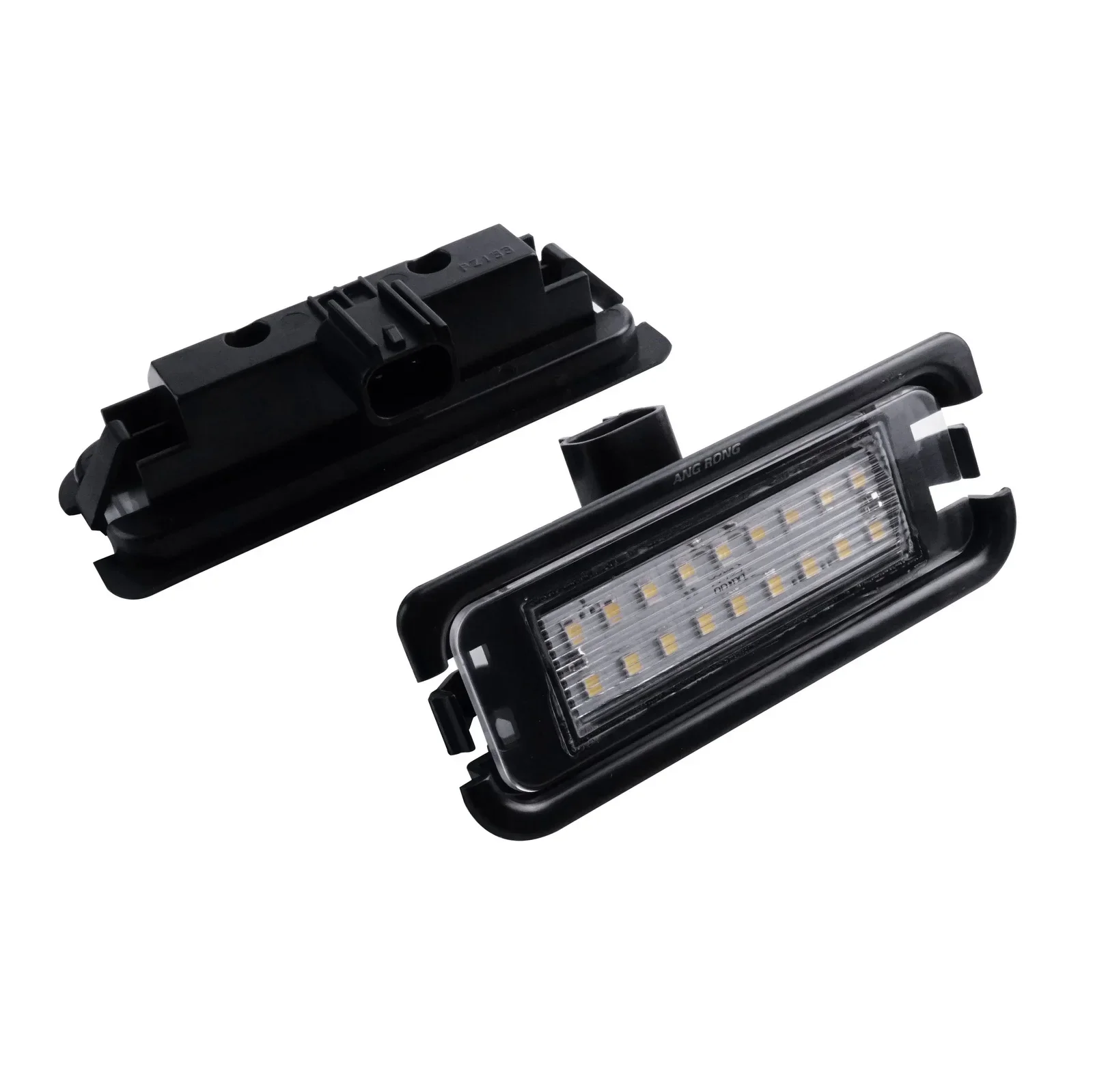 LED رقم الترخيص لوحة ضوء لفورد موستانج 2015 2016 2017 2018 2019 2020 2021 2022 2023 ملحقات المصابيح الخلفية الأبيض 6000 كيلو #2