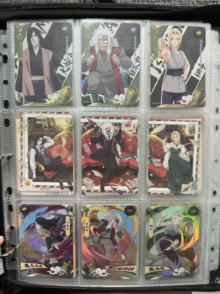 Kayou Naruto Ninja Trading Cards Volume 8 Inheritance Collection Rare Se Minato Naruto Anime Collectible Cards For Fans