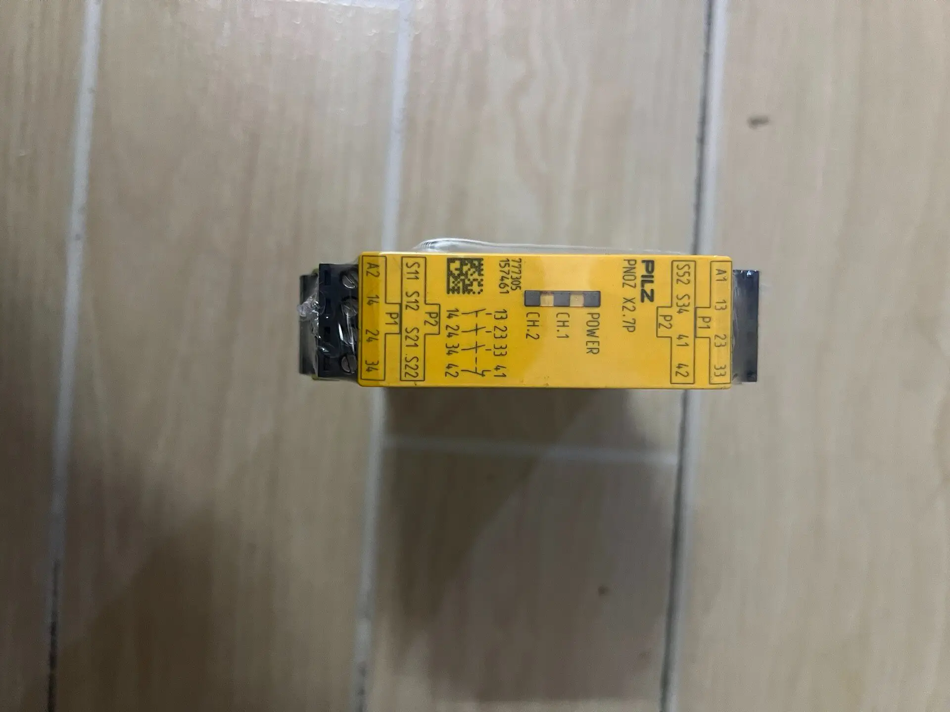 777305 Pilz Safety Relay X2.7P Project Remaining Unopened