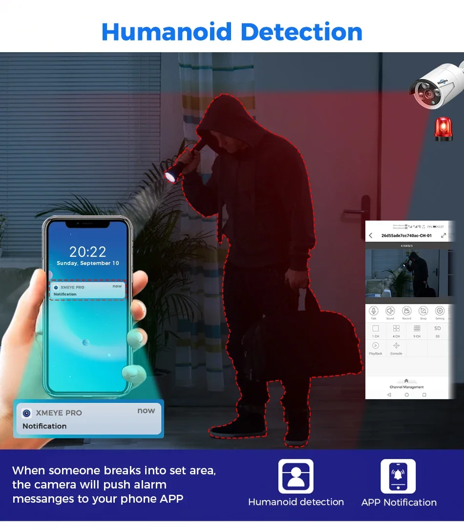 كاميرا Hiseeu-POE IP لأمن المنزل ، مراقبة بالفيديو ، صوت ، تلفزيون CCTV خارجي ، مقاوم للماء ، رؤية ليلية ، H.265 ، 4MP ، 5MP ، ONVIF