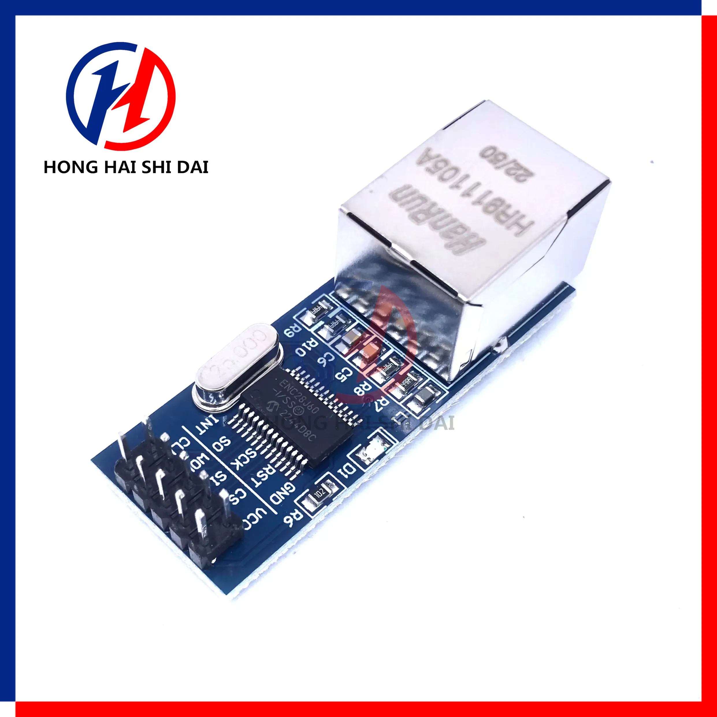 ENC28J60 SPI Interface Network Module Ethernet Module (Mini Version) for