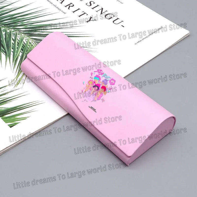 Demon Hunters-caja de gafas Kpop, gafas de sol con estampado de Anime, resistente a la presión, funda para gafas de sol, estuches portátiles diarios para exteriores