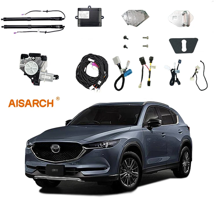 Liush Intelligent Electric Lift Gate Manual-automatic Mode Switching Foot Kick Sensor For Mazda CX-5 Electric Tailgate