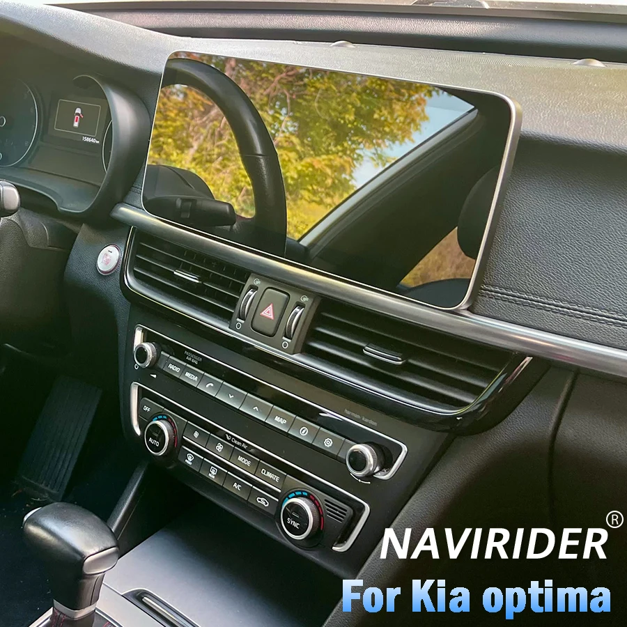 12.3inch Carplay For KIA OPTIMA K5 2014 2015 4G Android Car Multimedia Touch Screen Auto GPS Navigation Audio Video Car Radio