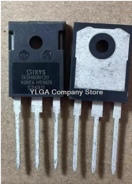 New imported IXSH60N120 1200V 60A IGBT power transistor replaces SGW25N120        5PCS