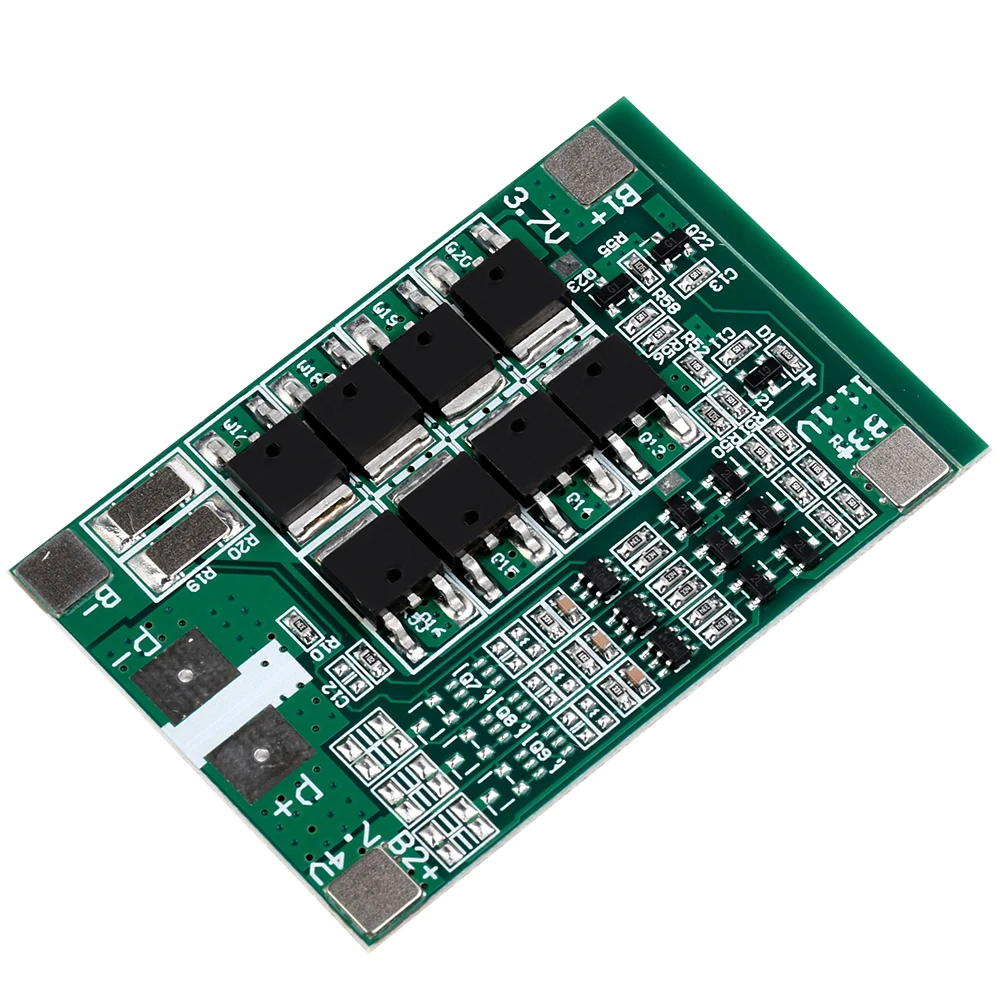 BMS 3S 40A Balancer PCM 18650 Lithium Battery Protection Board 3S BMS Li-ion Charger Charging with Balance 12.6V for Drill Motor