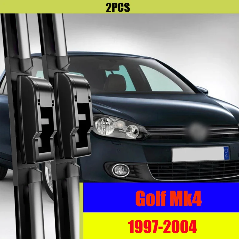 

Wiper Front Wiper Blades For VW Golf Mk4 1997-2004 Windshield Windscreen Clean Window Car Rain Brushes 21"+19"