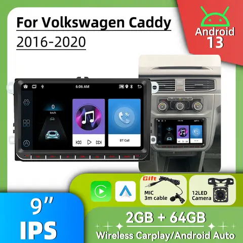 10 best sales vw caddy radio - №8
