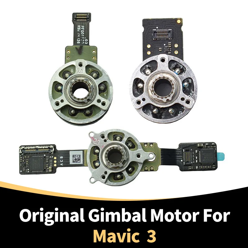 

Original Gimbal Motor For Mavic 3 Roll Motor Stabilizer Brushless Motor Yaw/Roll/Pitch Motor For Mavic 3 Pitch Motor Yaw Motor