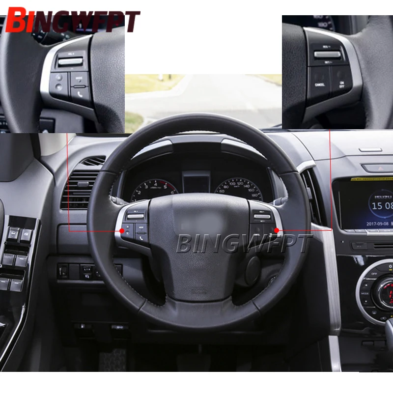 Cruise Switch Steering Wheel Control Radio Audio Volume Bluetooth Button  For Holden Colorado 2017 For Chevrolet S10 2017