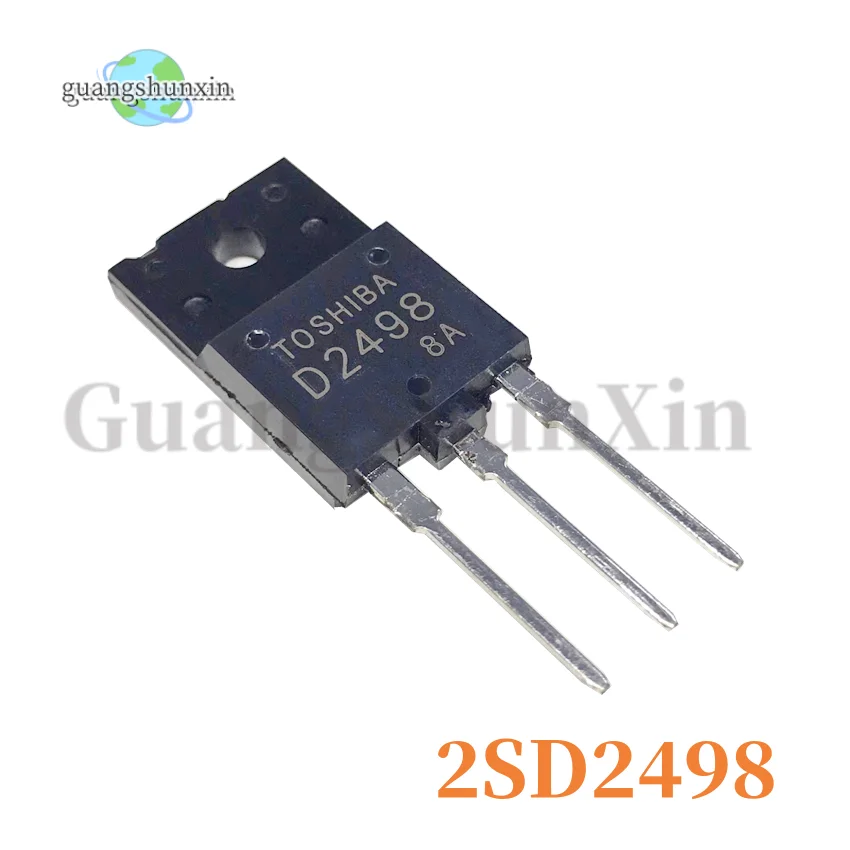 10PCS 2SD998 2SD2498 2SD1710 2SD1557 2SD1555 2SD1878 2SD2499 TO-3PL TV administration Transistor