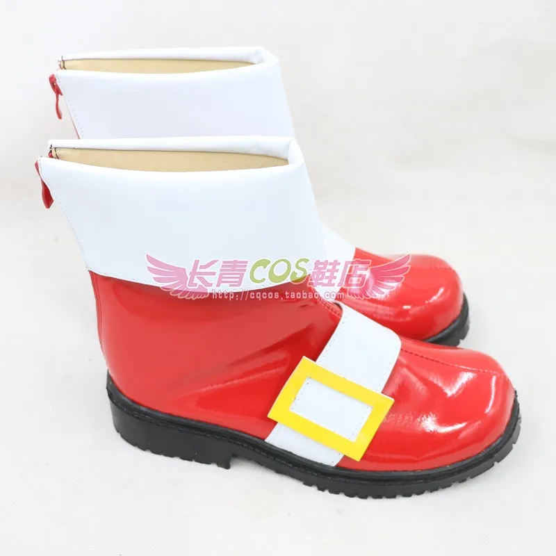 Sonic Cosplay Shoes Boots Hedgehog Halloween Costumes Accessory Custom Made