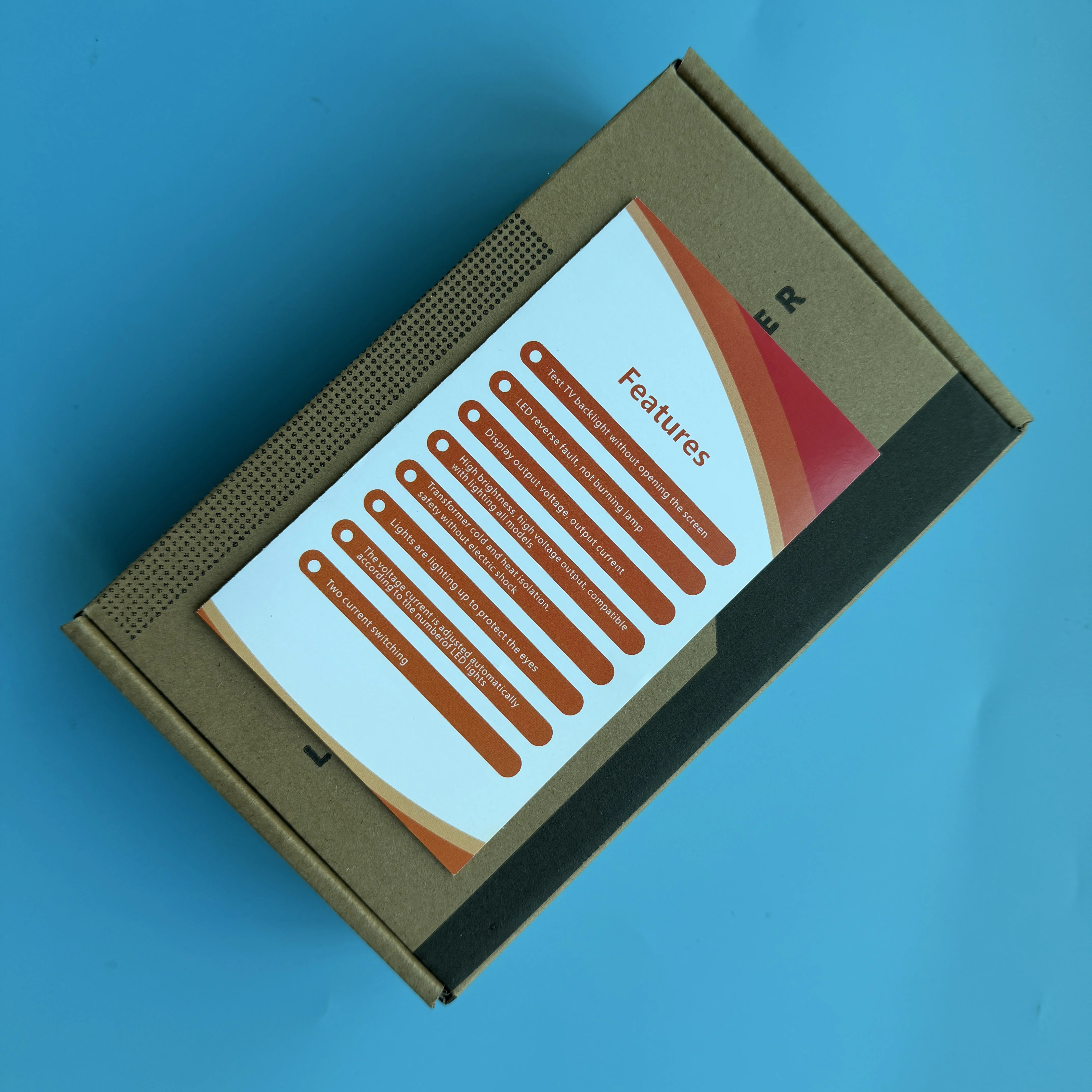 

Тестер подсветки LED-телевизоров с выходом 0-320В, многофункциональный инструмент для тестирования светодиодных лент и бусинок, инструмент LS'D