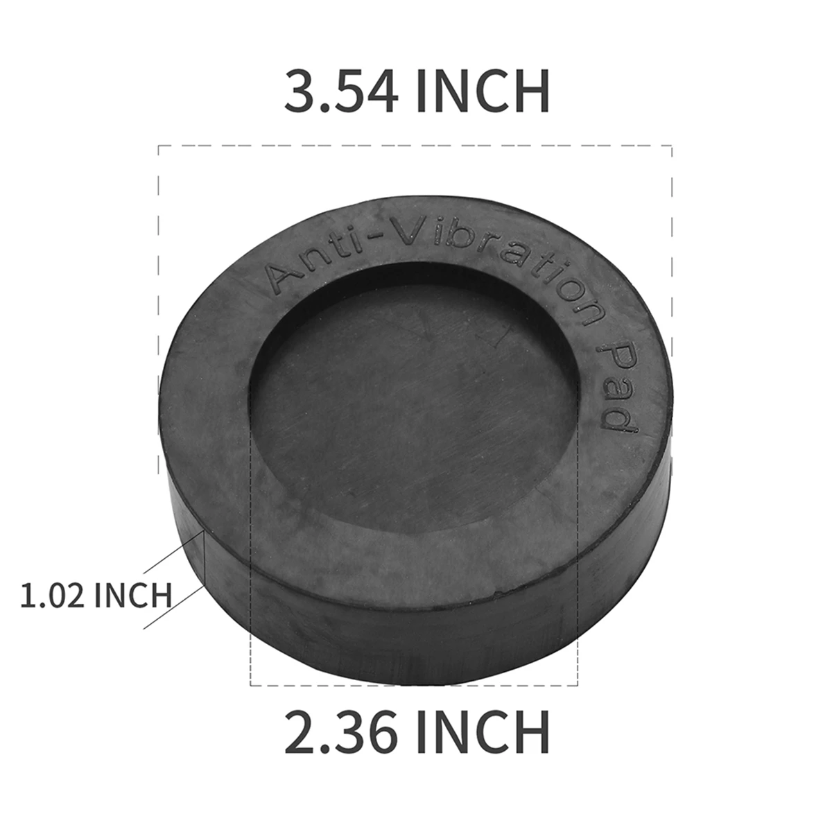 

Антивибрационные прокладки для стиральной машины, резиновые прокладки 4 шт.
