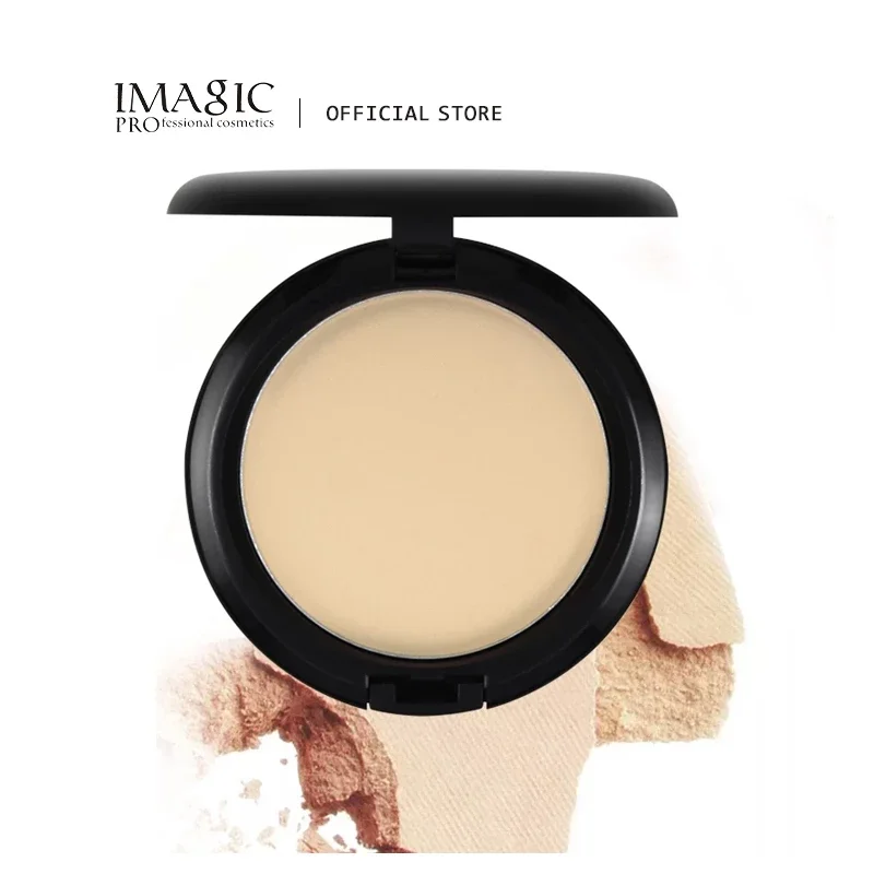 IMAGIC 4 color loose powder makeup powder honey powder control oil lasting concealing waterproof net red dry powder convenien