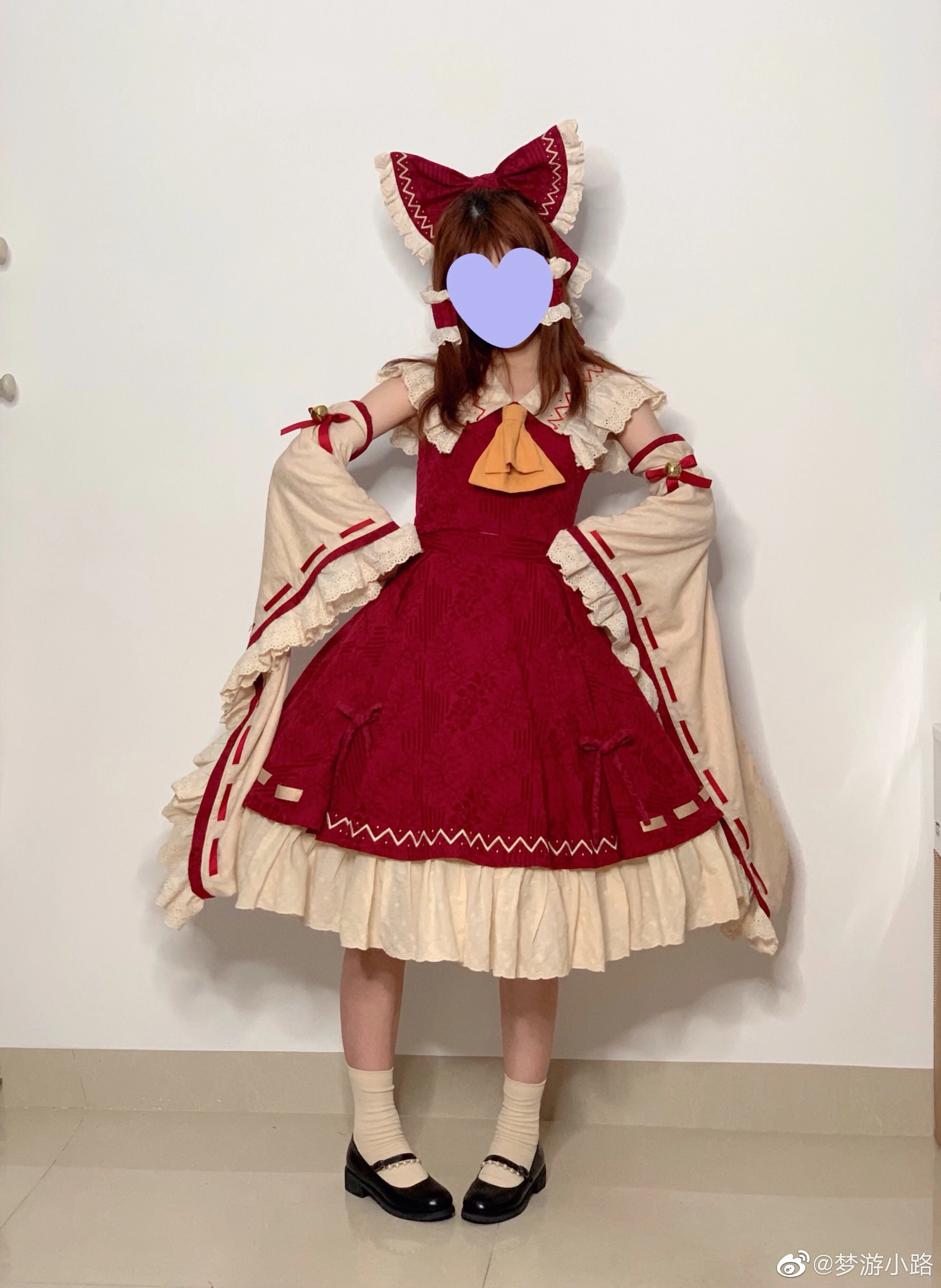 جديد Mooyiyi cos Hakurei Reimu تأثيري حلي هالوين عيد الميلاد لعب الأدوار حفلة كوميدية S-XL حجم المشروع مخصص في المخزون