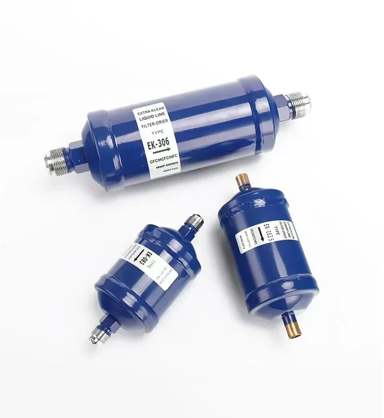2026Factory Direct Closed Filter Drier For Hao Wei dryer air conditioning cold storage heat pump refrigerant dryer filter