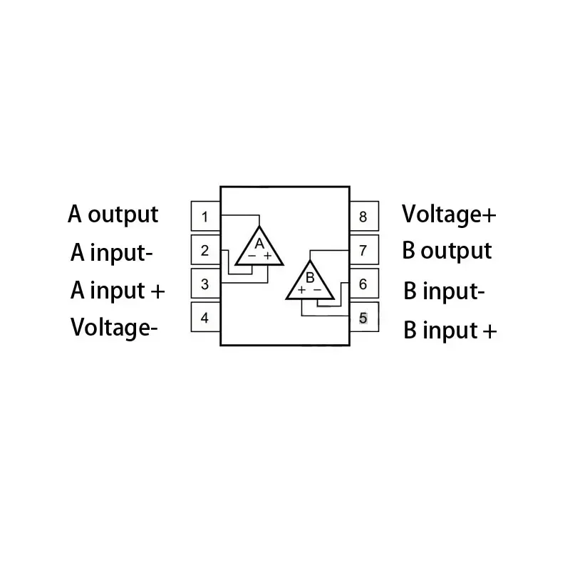 VV8 dual op amp upgrade V5i-D OP06AT 02 SS3602 HA8801 8802 HDAM9988SQ For Amplifier DAC