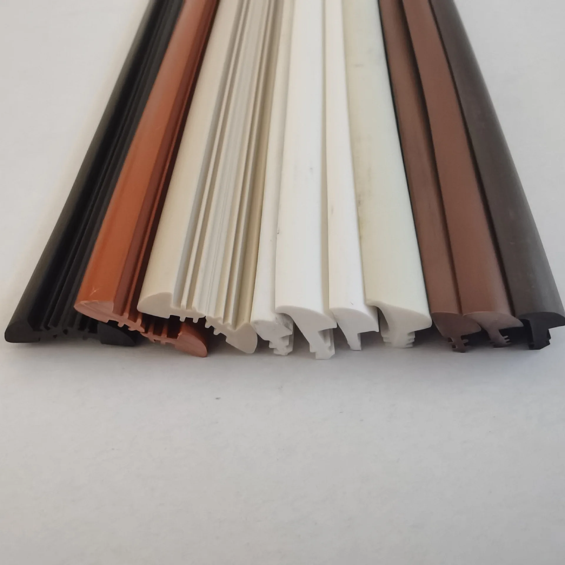 1 Meter T type sun room sealing strip cable trench rubber strip electric box electric cabinet gap filling strip rubber profile