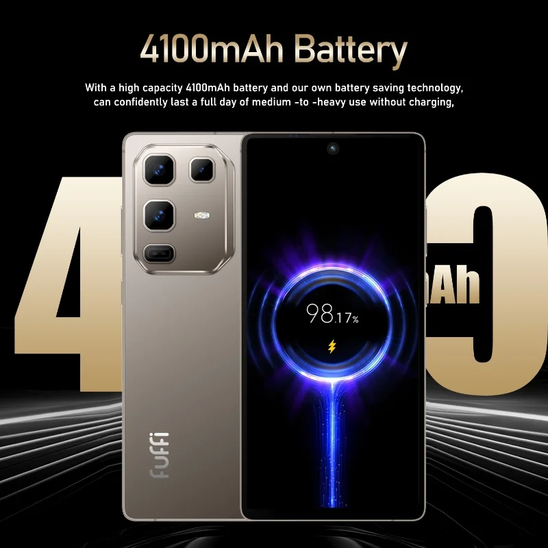 Fuffi-S24 Pro، هاتف ذكي يعمل بنظام أندرويد، 6.8 بوصة، ذاكرة وصول عشوائي 8 جيجا بايت 256 جيجا، شريحة مزدوجة، كاميرا 16 + 32 ميجابكسل، هواتف محمولة، فتح هاتف شبكة 4G