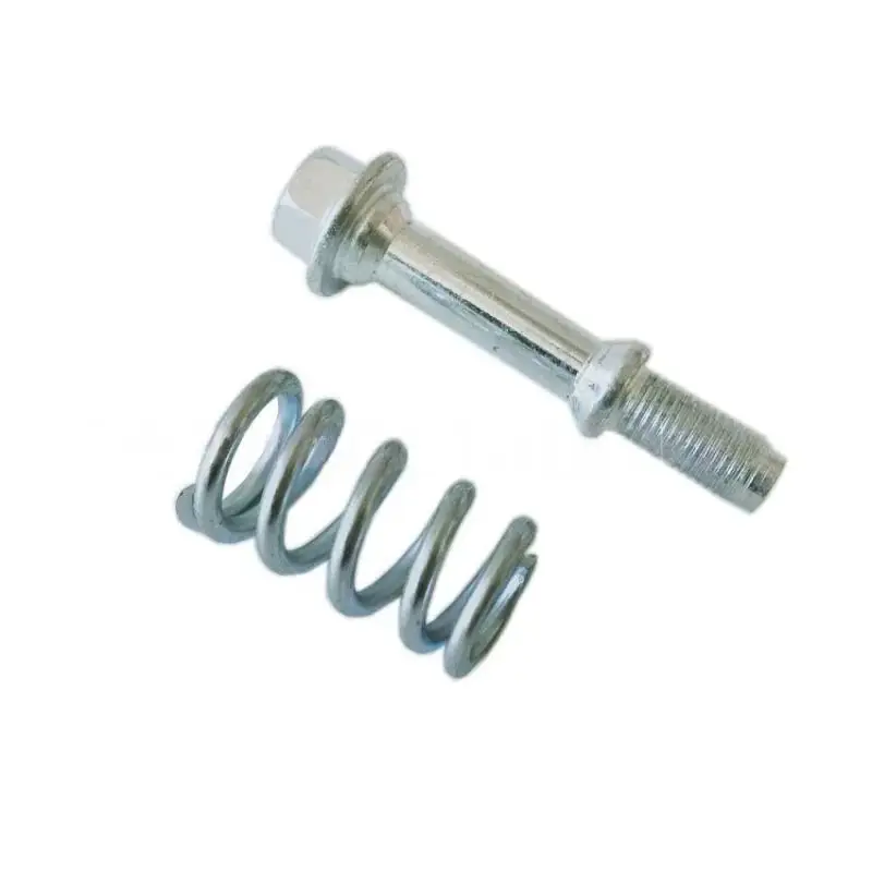 1/2 Sets Car Exhaust Pipe DIY Accessories Universal Exhaust Bolts And Spring Stud Nut Kit For Altima Fix Repair Kit Muffler