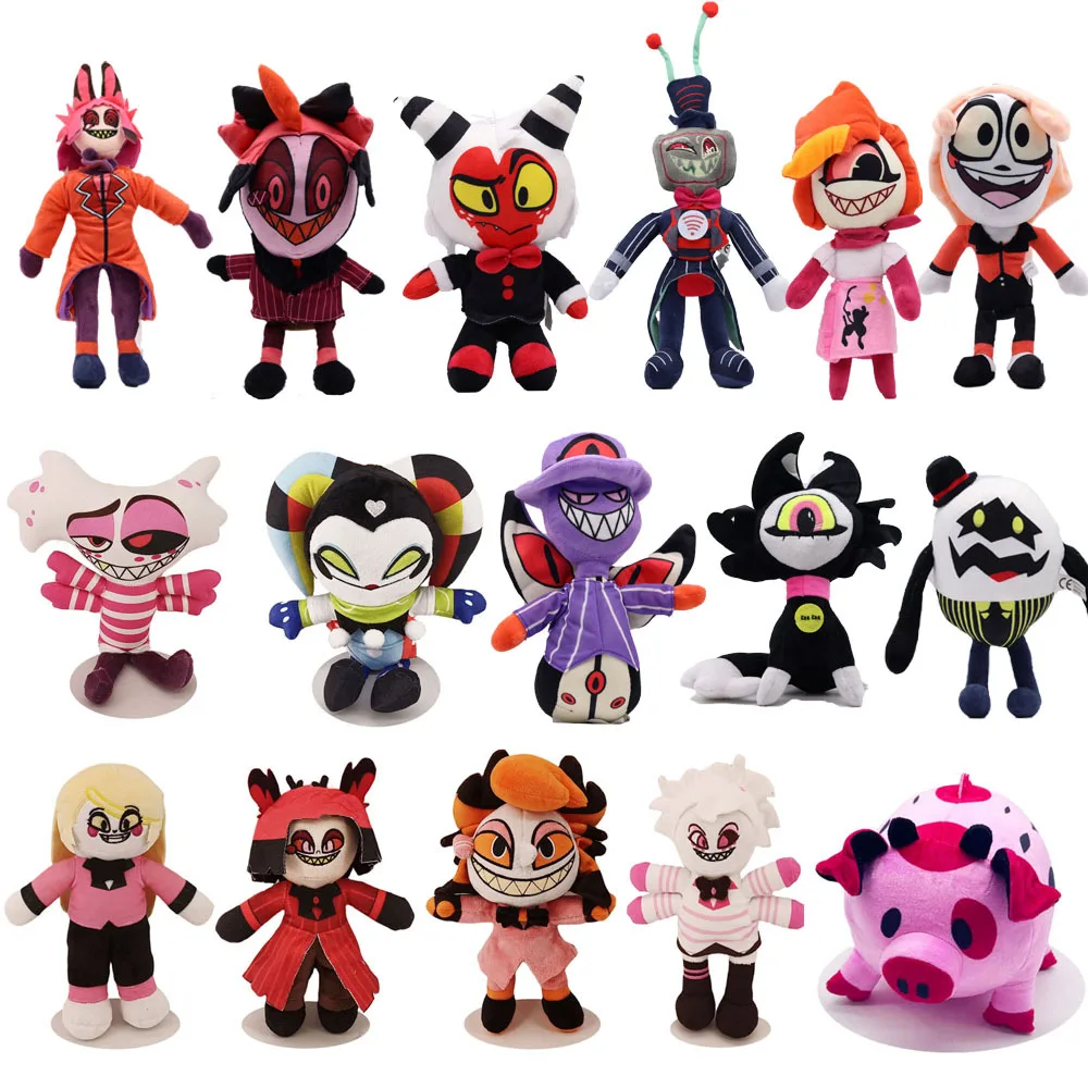 

Новые аниме Plu Toys Extreme Evil Doll Hell Inn Фигурки Мягкие мягкие игрушки для молодежи Универсальные G