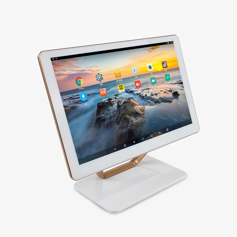 

In stock 15.6 Inch Touch Screen Monitor HD Display IPS Widescreen LED Desktop Lcd Monitor for Supermarket POS System Fast New