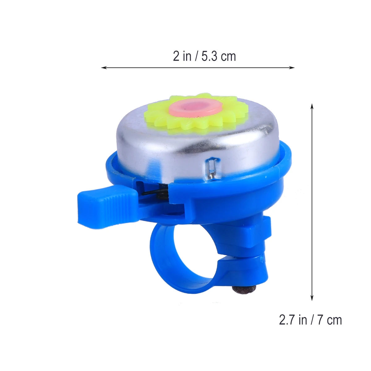 

Bicycle Bell Kids Bike Horn Cycling Handlebar Children Bells Plastic Metal Easy Install Loud Clear Tone Universal Bikes Scooters