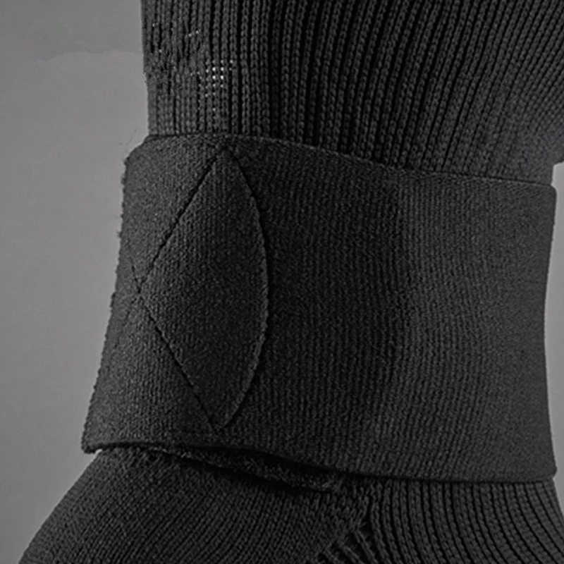 Shin Guard Partners Bandage, Attache de bande, Protège-tibia élastique réglable, Sangle en fibre de phosphate pour le football, le cyclisme, la jambe