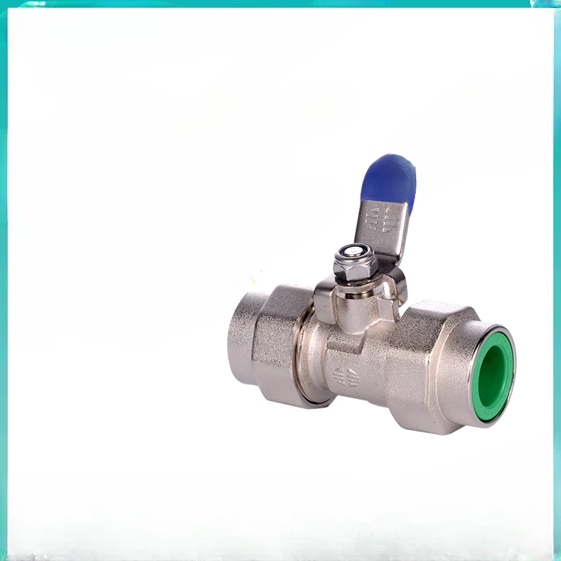 Ppr water pipe articulated ball valve brass articulated ball valve articulated household valve 4 points 20 6 points 25