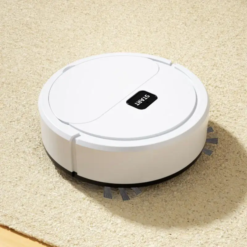 Robot Vacuum 1000pa Multifunctional Sweep And Mop Vacuum Robot Automatic Obstacle Avoidance Mop Cleaning Portable Housekeeping