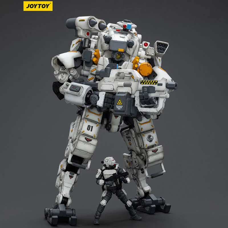 JOYTOY Original Model Kit God of War 86-II Mars Mecha finished product 1/25 Anime Figure Toys Collectible Model for Boys 22cm