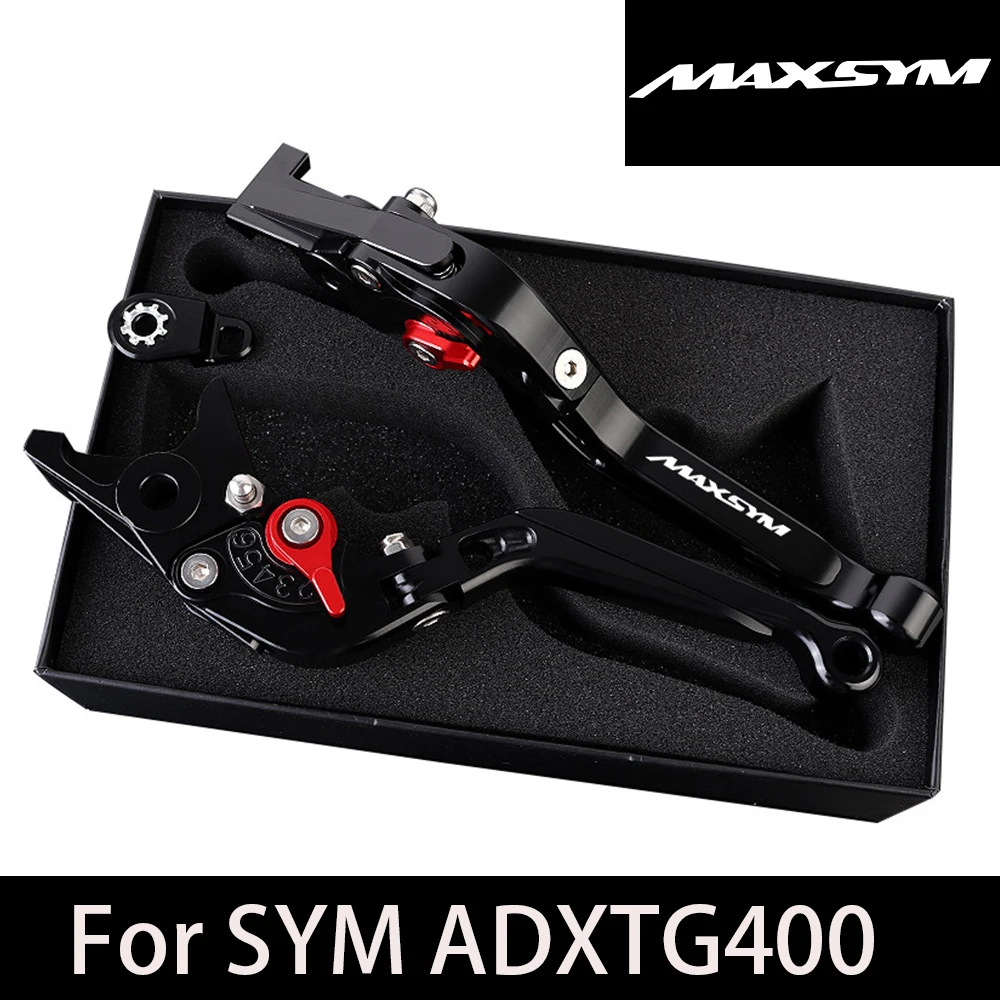 for-sym-adxtg400-brake-clutch-lever-brake-lever-set-adjustable-handle-levers-motorcycle-accessories-with-parking-lock-function