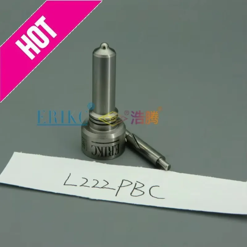 ERIKC fuel nozzle L222PBC auto engine diesel nozzle L222 PBC L222PBD fuel injection nozzle for delphi injector