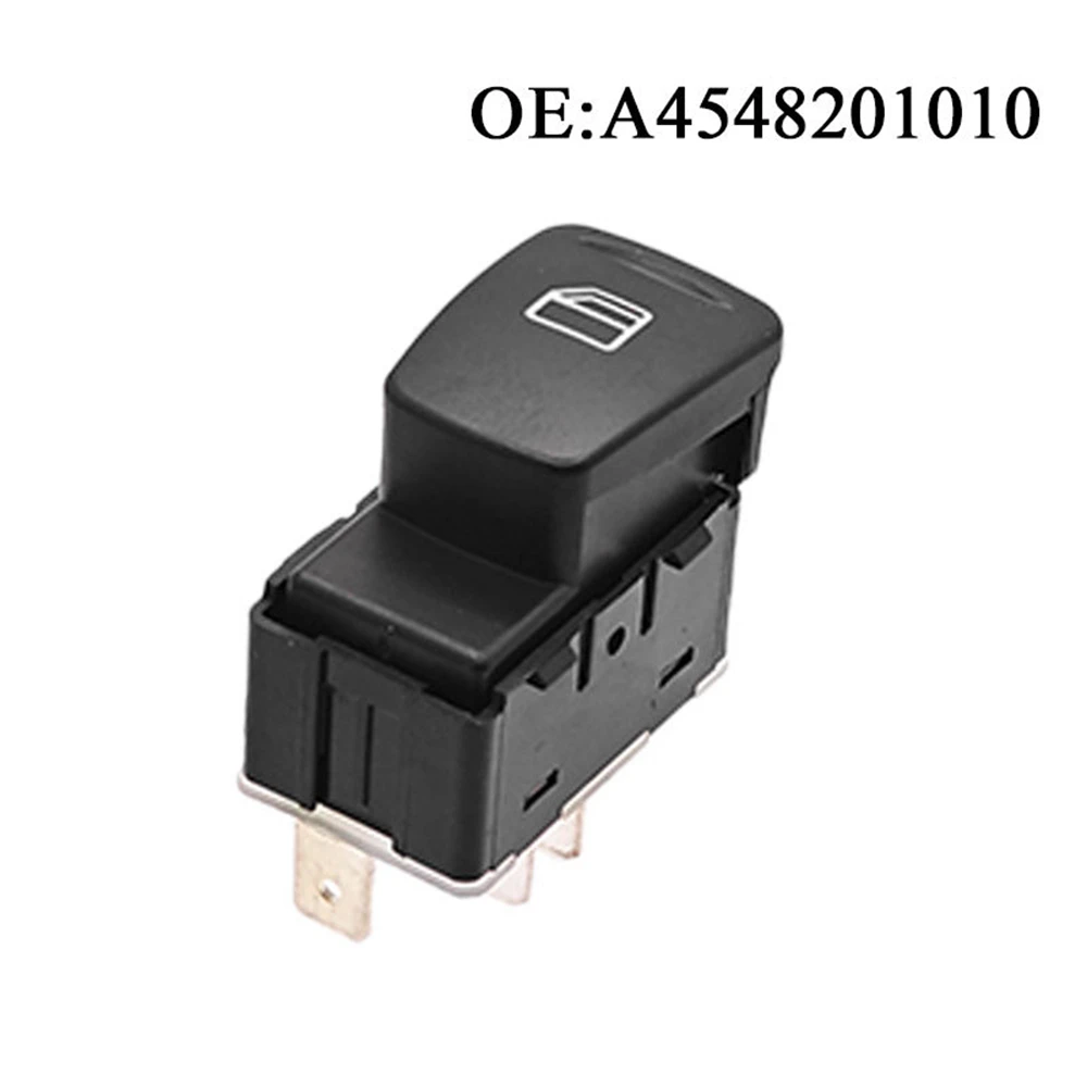 For Mercedes Benz Smart Forfour 454 04-06 Driver/Passeng Side Electric Window Regulator Switch Button A4548201010