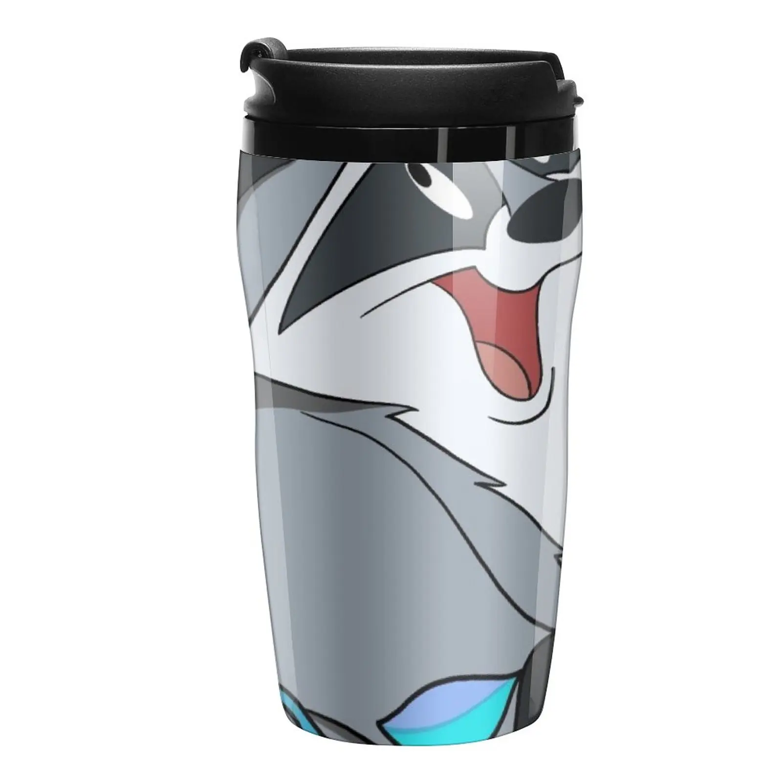 

New Meeko with Biscuit Travel Coffee Mug Coffee Mug Cups Coffee Butterfly Cup Mug For Coffee