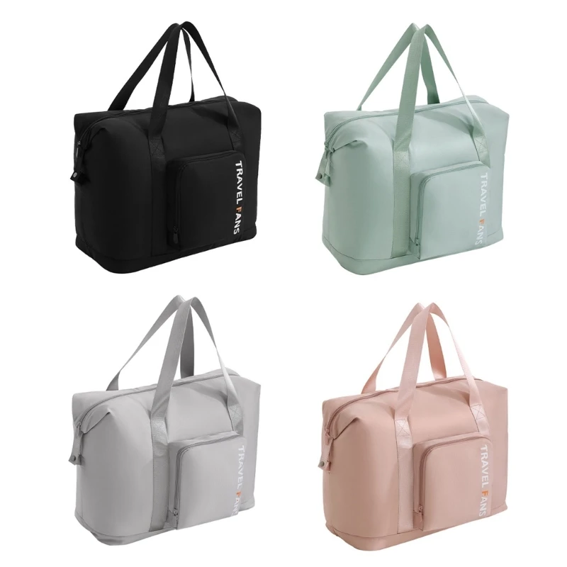 Travel Bag Large Capacity Fitness Bag Luggage Bag Sport Bag Foldable Gym Bag