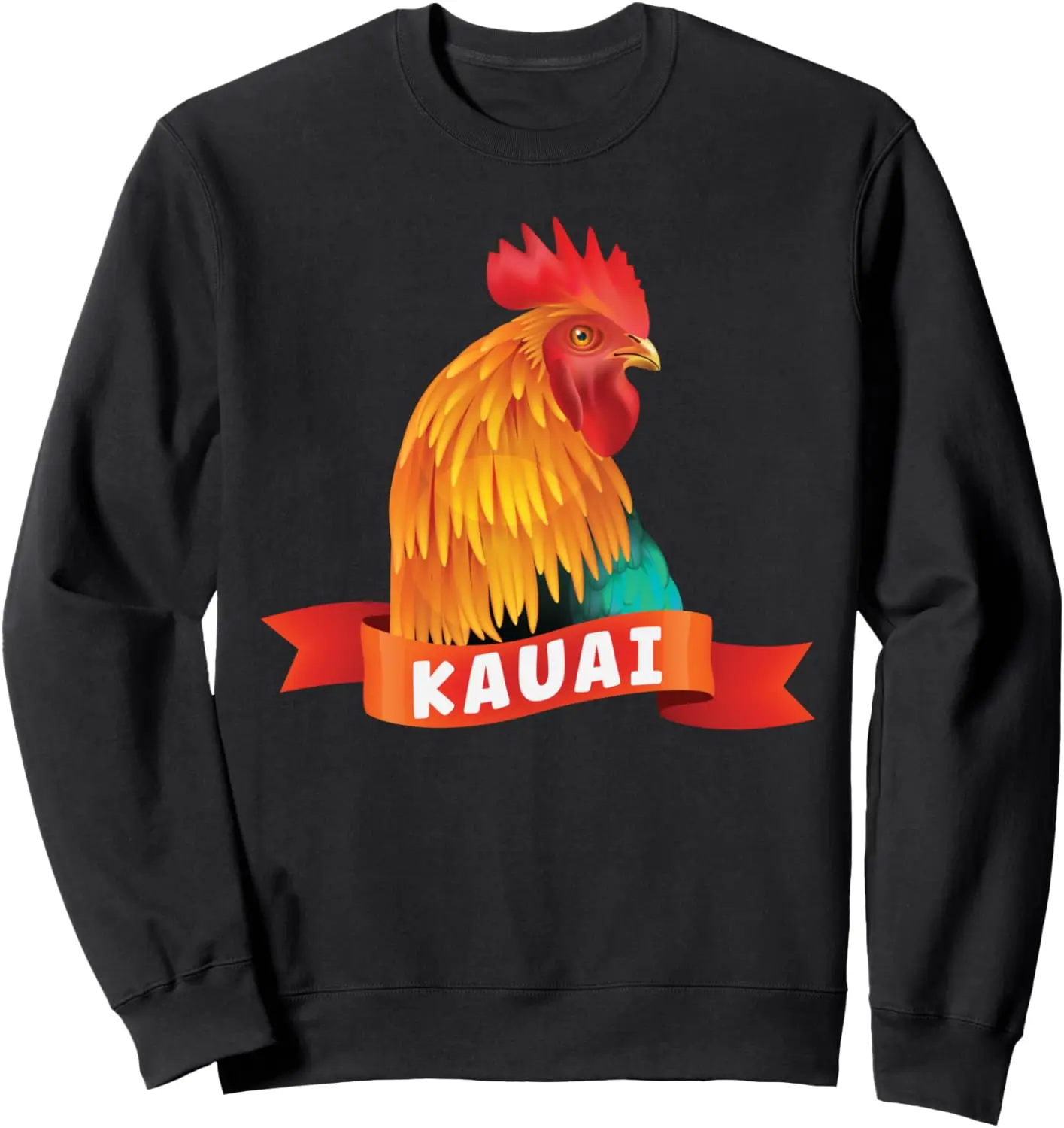 Kauai kip T-shirts haan vintage stijl tuinsweatshirt