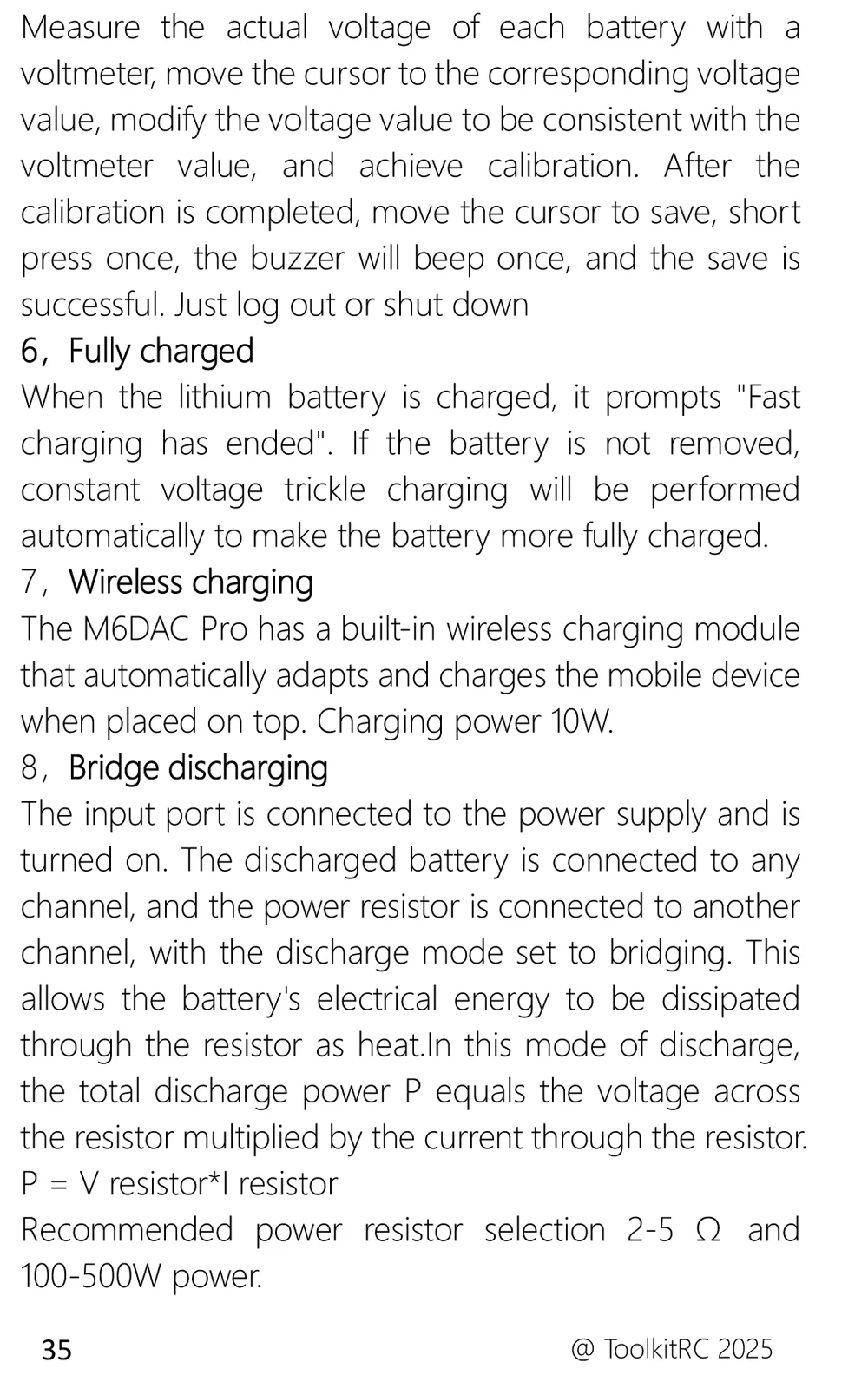 ToolkitRC M6DAC V2 Charger 1-6S Intelligent Control 2-Channel 2CH AC/DC BAT Model Toy Car Lithium BBattery Fast Charging Device