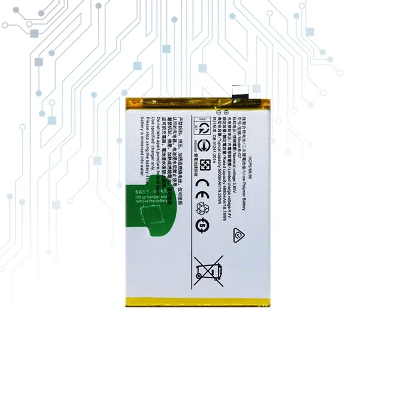 5000mAh Replacement Battery B-G7 For VIVO Z5X Y3 Y17 2019 Y12 Y15 Y11 Y3S