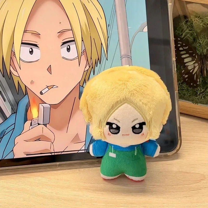 10 cm SAKAMOTO DAYS Plüschtiere, niedliche, weiche, gefüllte Anime-Schlüsselanhänger-Puppen für Kinder, Geburtstag, Weihnachten, Geschenk