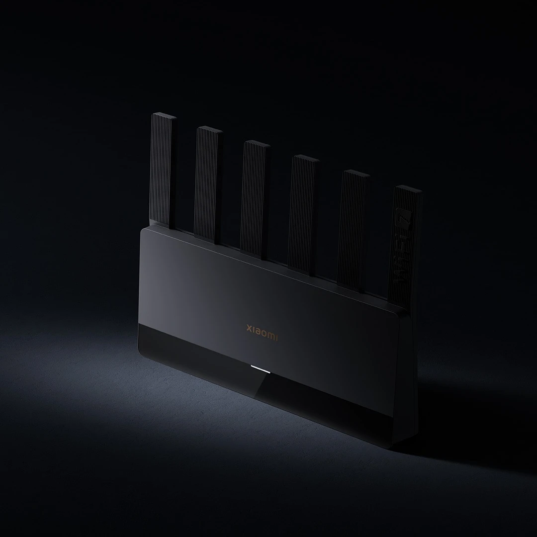 Xiaomi Router BE6500 Quad Nucleus Wifi7 6500Mbps 2.5G Ethernet Port Dual Frequency 2.4/5GHz 6 Independent Signal Amplifiers Mesh