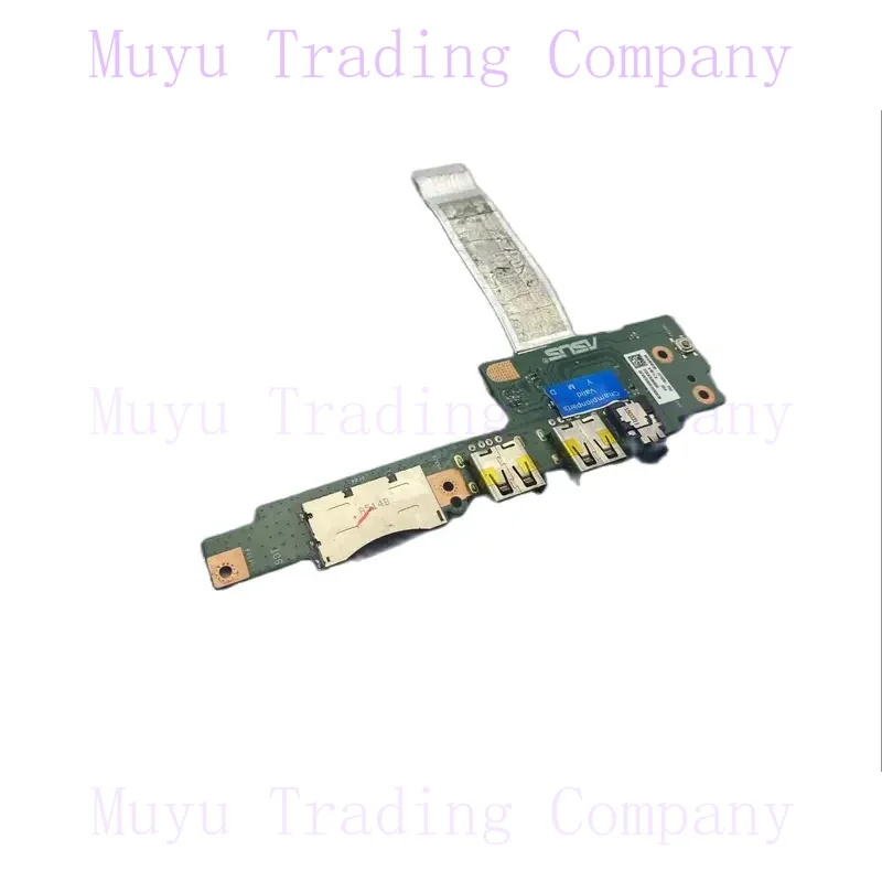 FOR ASUS K501 K501LB K501U A501U A501L V505L USB AUDIO IO BOARD REV : 2.0  SD CARD READER 90 DAYS WARRANTY