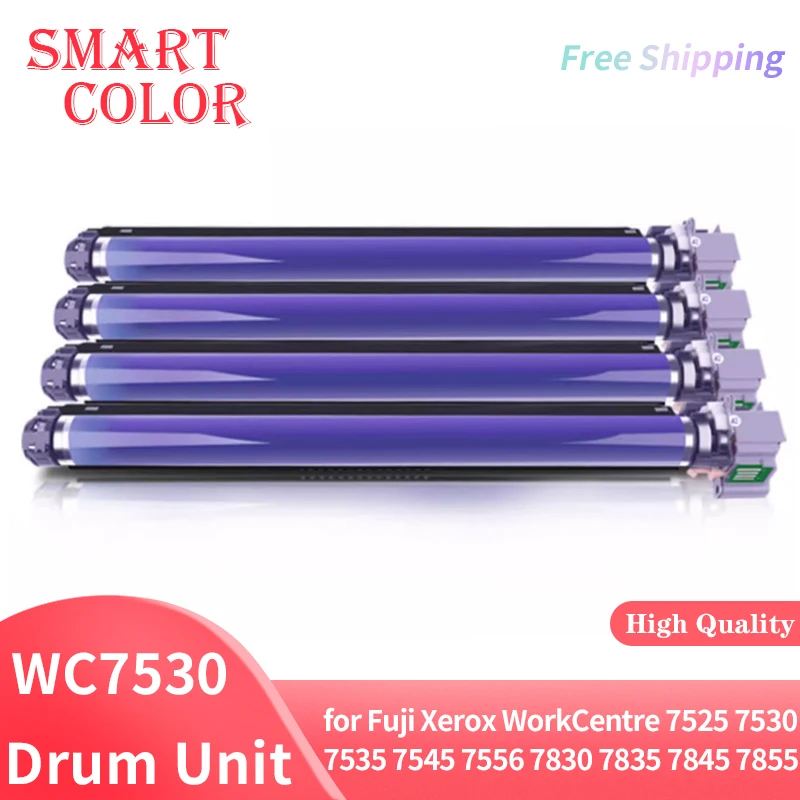 WC7530 Drum Unit for Fuji Xerox WorkCentre 7525 7530 7535 7545 7556 7830 7835 7845 7855 WC7525 WC7535 Kit Cartridge